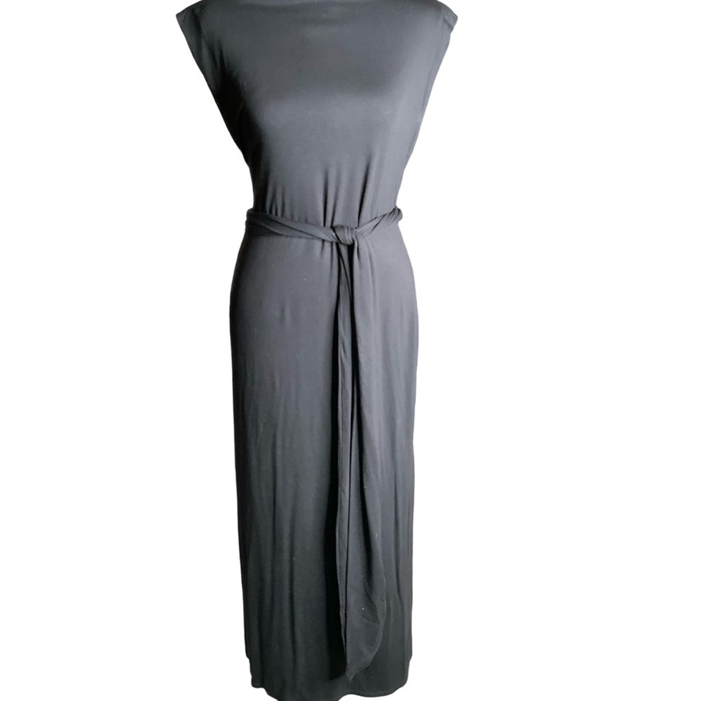 Modern Citizen 🌸Eden🌸 Sleeveless Sash Maxi Dress - SZ M - Picture 2 of 16